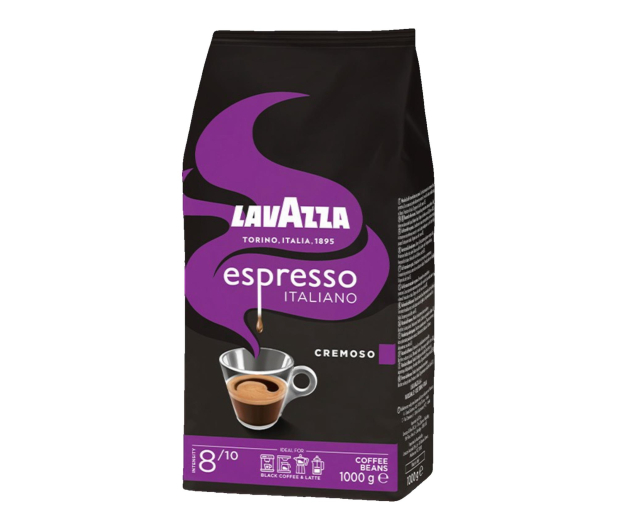 Lavazza Kawa ziarnista Caffe Espresso Cremoso 1kg - 1017336 - zdjęcie 3